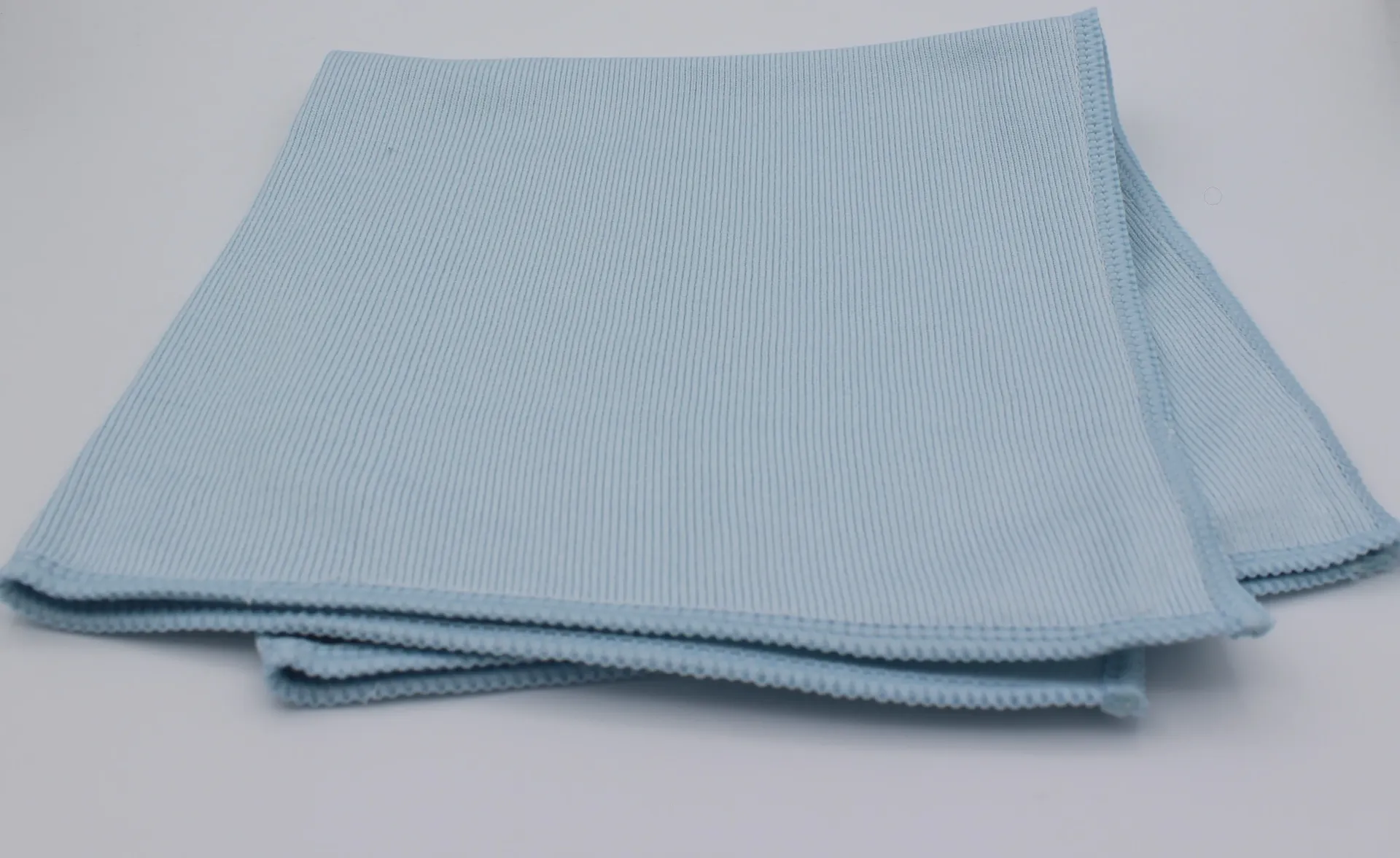 [52050] FlexoTop Microfiber Cloth “Glass” 38 x 38 cm, Blue