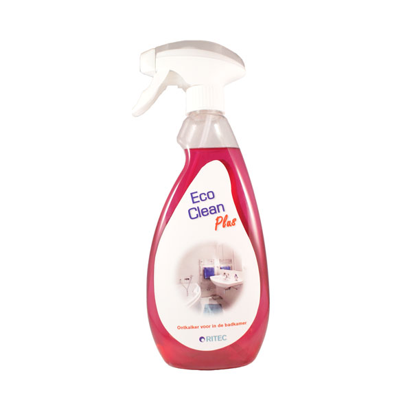 [97005] ECO Clean Plus (500ml Trigger Sprühflasche) Kalkenferner für den Sanitärbereich
